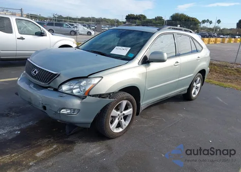 2007 Lexus Rx 350 from USA, damaged, VIN 2T2GK31U17C015789